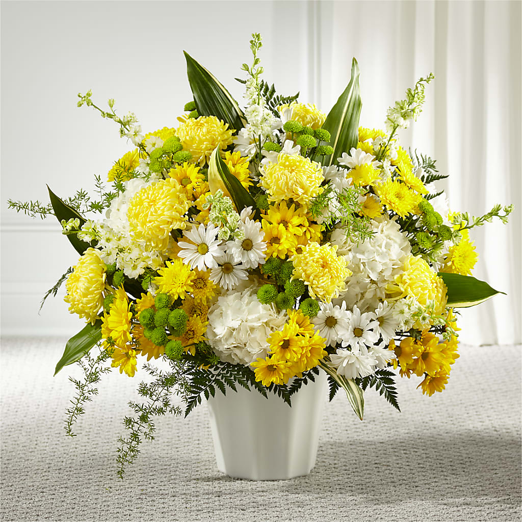 Unity & Grace Floor Basket – MILLER'S FLOWERS, Racine WI