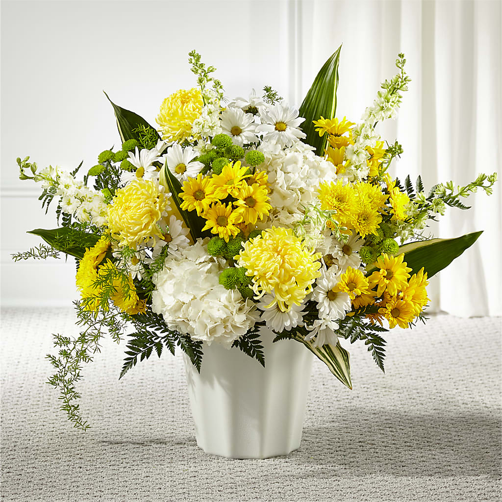 Unity & Grace Floor Basket – MILLER'S FLOWERS, Racine WI