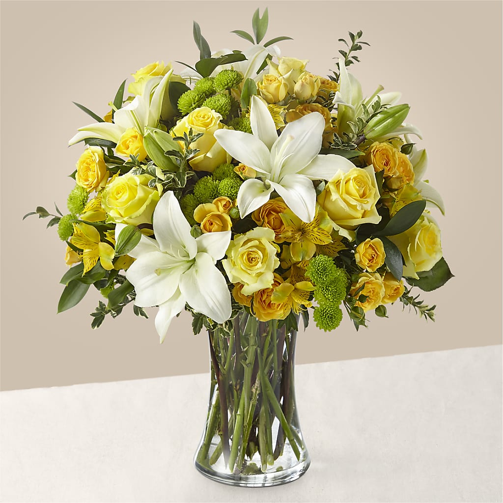 Hope & Serenity Bouquet – MILLER'S FLOWERS, Racine WI