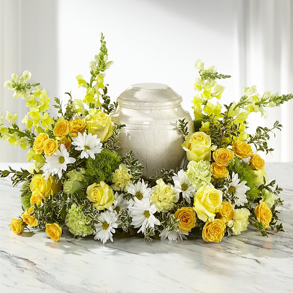 Graceful Love Cremation Adornment – MILLER'S FLOWERS, Racine WI