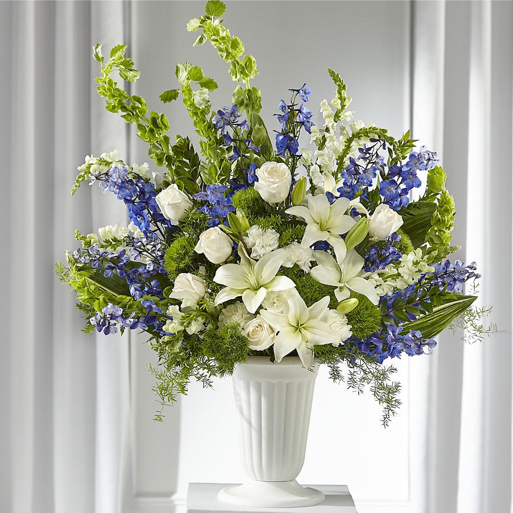Heartfelt Hope Arrangement – MILLER'S FLOWERS, Racine WI