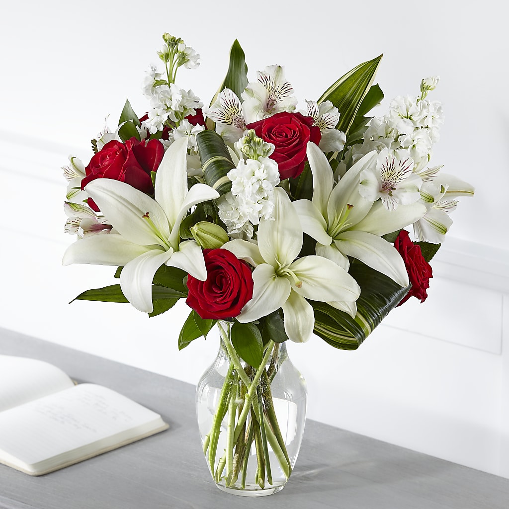 Loving Respect Bouquet – MILLER'S FLOWERS, Racine WI