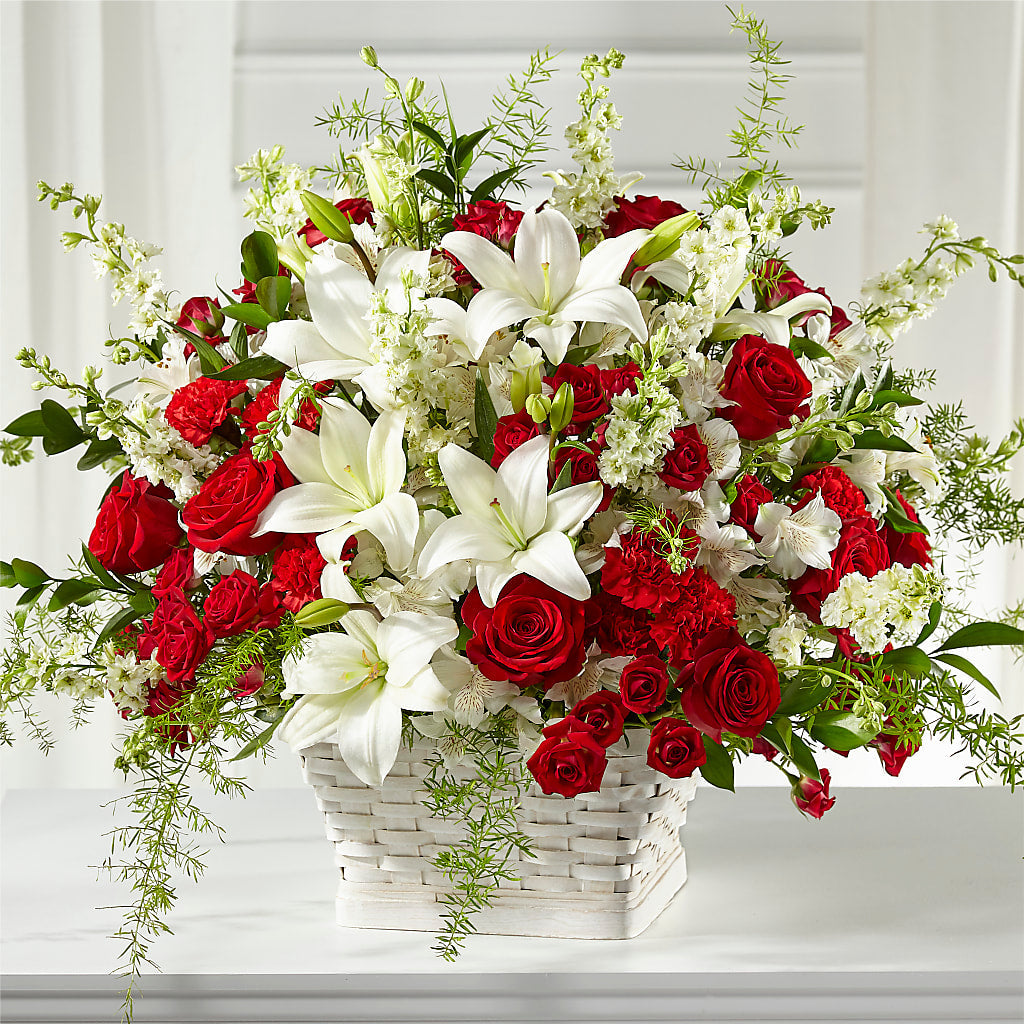 Sentiments of Love Arrangement – MILLER'S FLOWERS, Racine WI