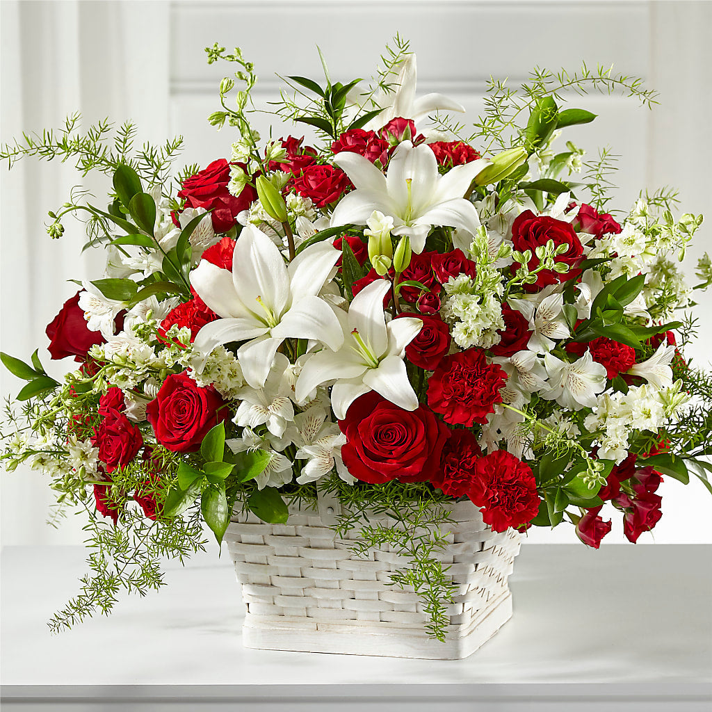 Sentiments of Love Arrangement – MILLER'S FLOWERS, Racine WI