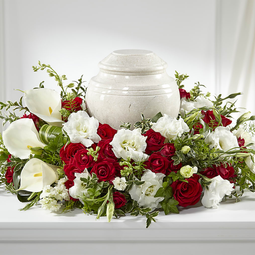 In My Memories Cremation Adornment – MILLER'S FLOWERS, Racine WI