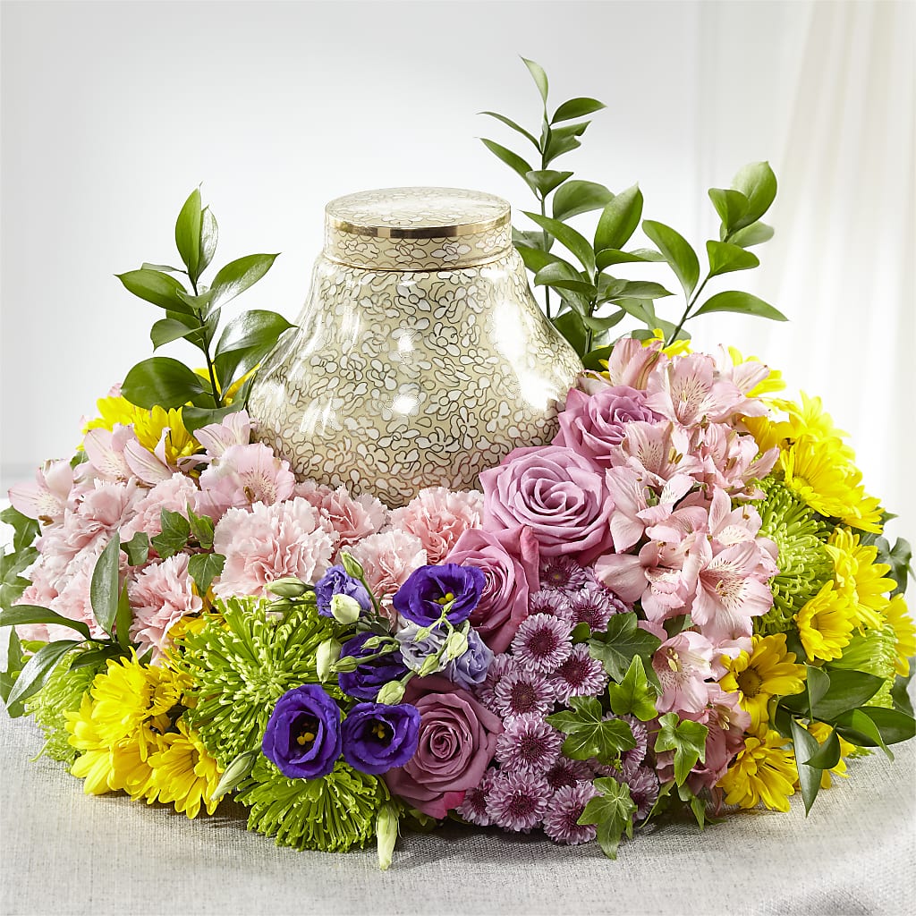 Rays of Hope Cremation Adornment – MILLER'S FLOWERS, Racine WI