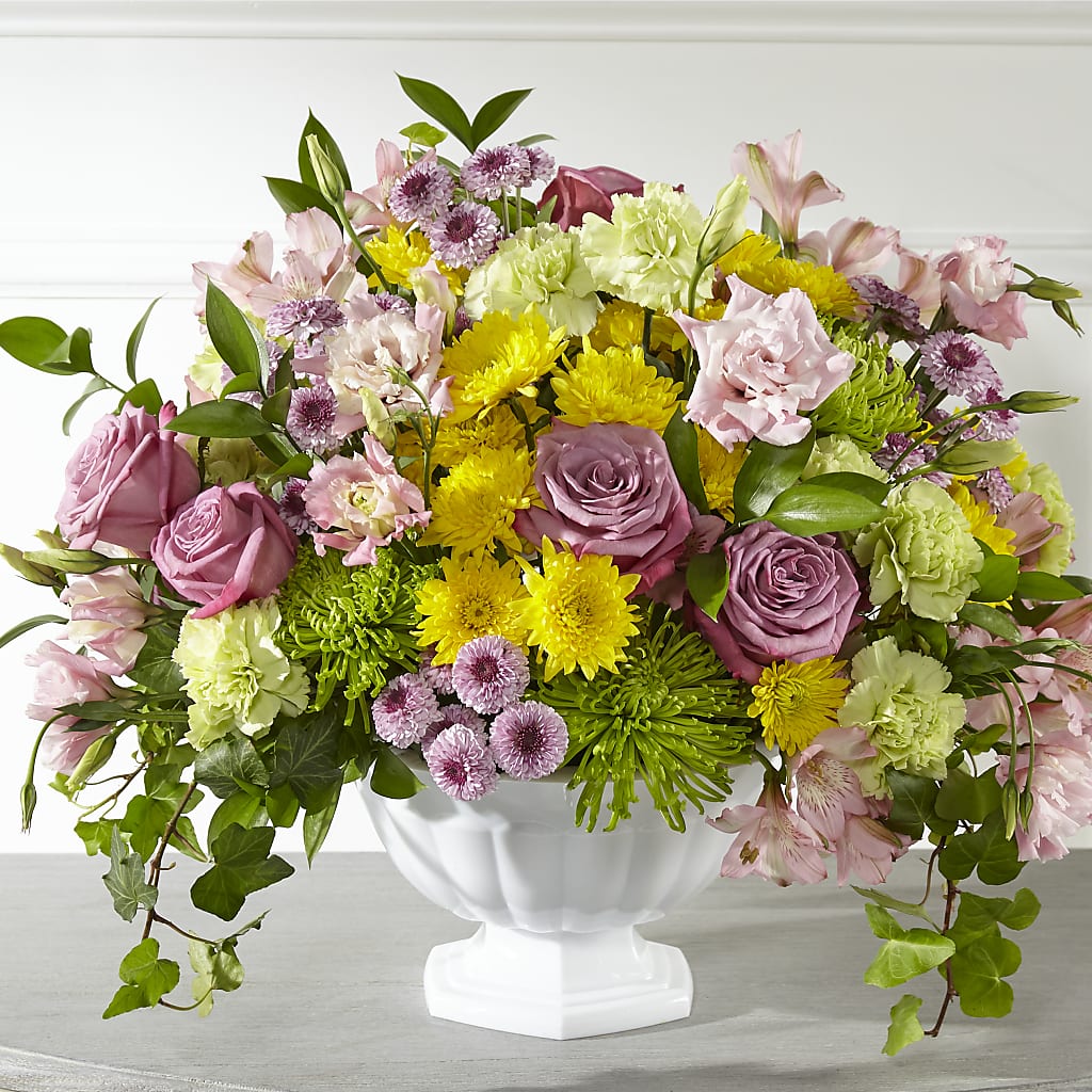 Healing Thoughts Arrangement – MILLER'S FLOWERS, Racine WI