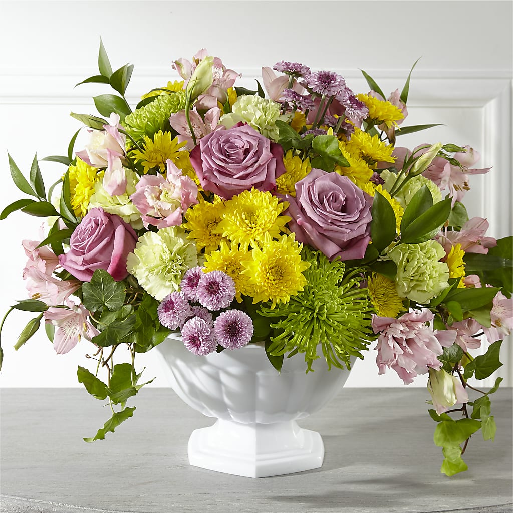 Healing Thoughts Arrangement – MILLER'S FLOWERS, Racine WI