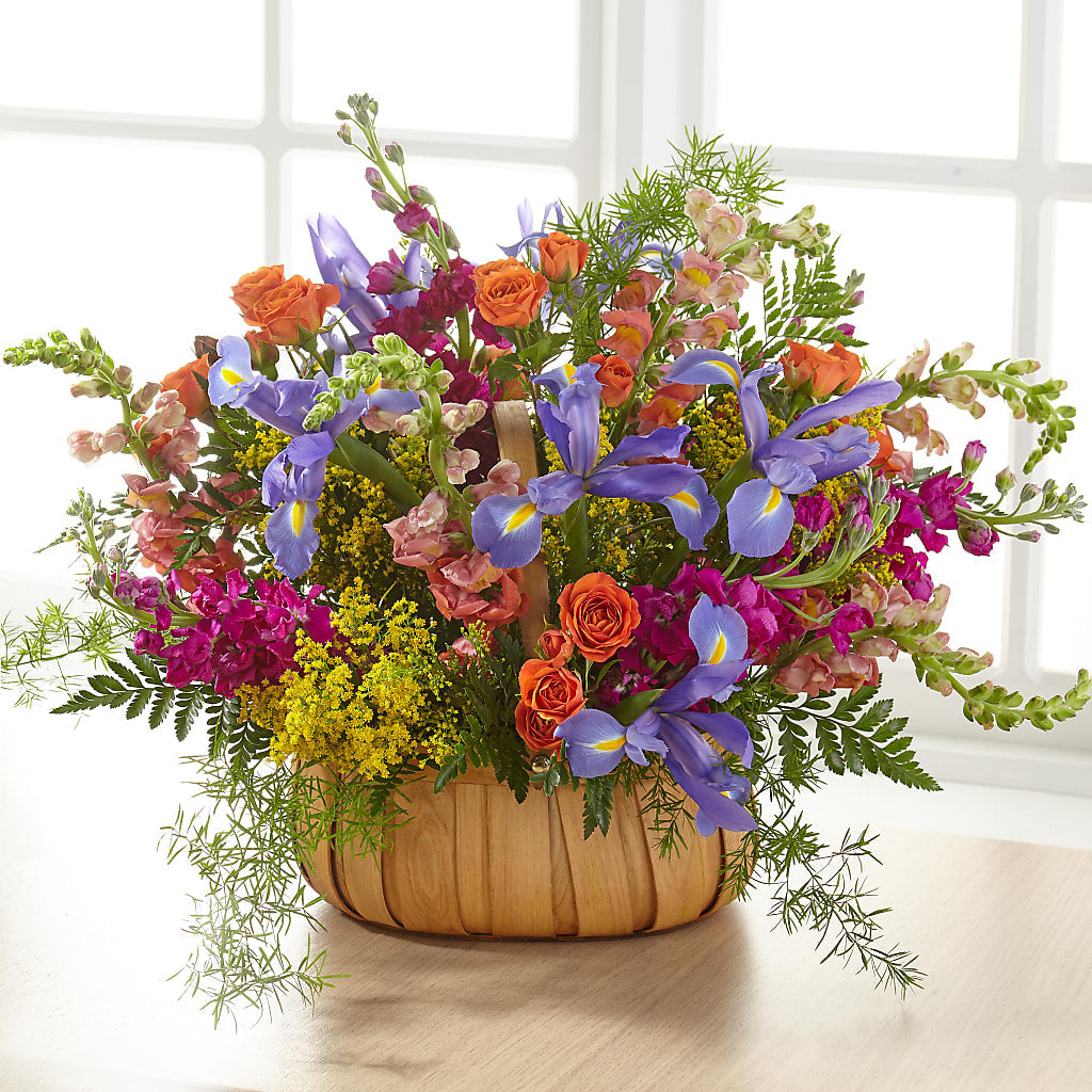 Garden of Life Basket – MILLER'S FLOWERS, Racine WI