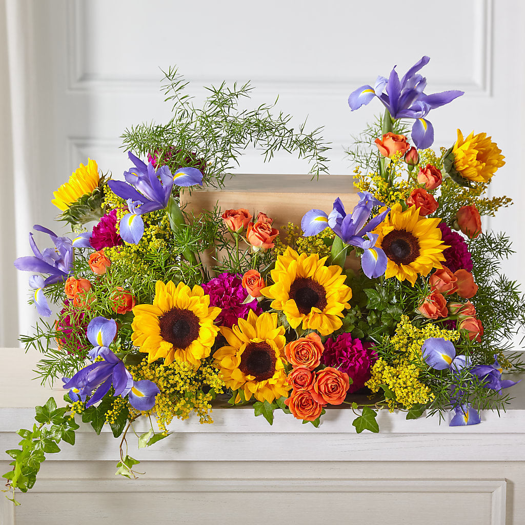 Faithful Forever Cremation Adornment – MILLER'S FLOWERS, Racine WI