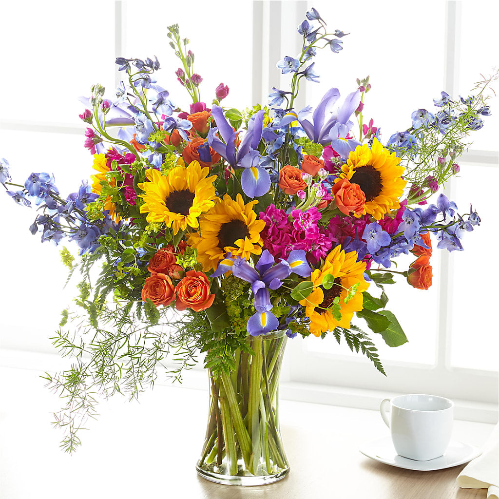 Rays of Life Bouquet – MILLER'S FLOWERS, Racine WI