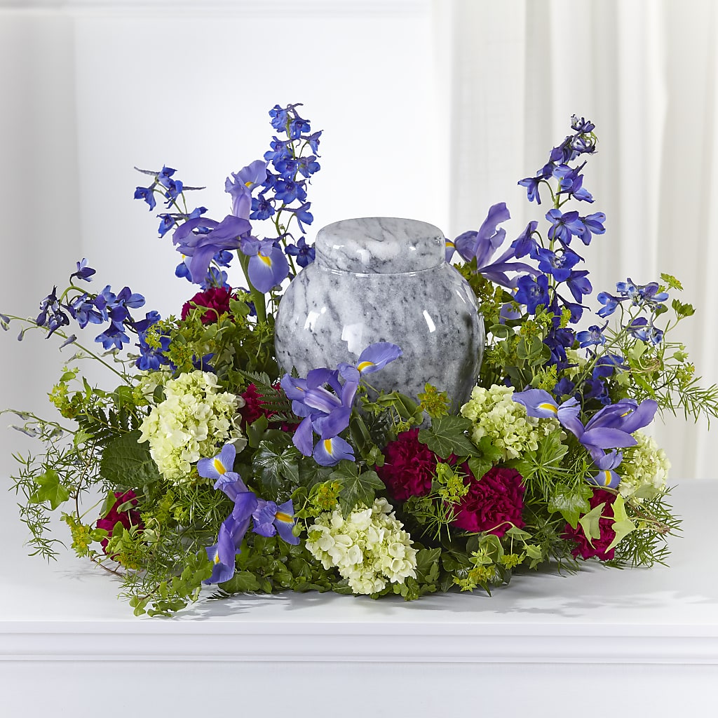 Forever Remembered Cremation Adornment – MILLER'S FLOWERS, Racine WI