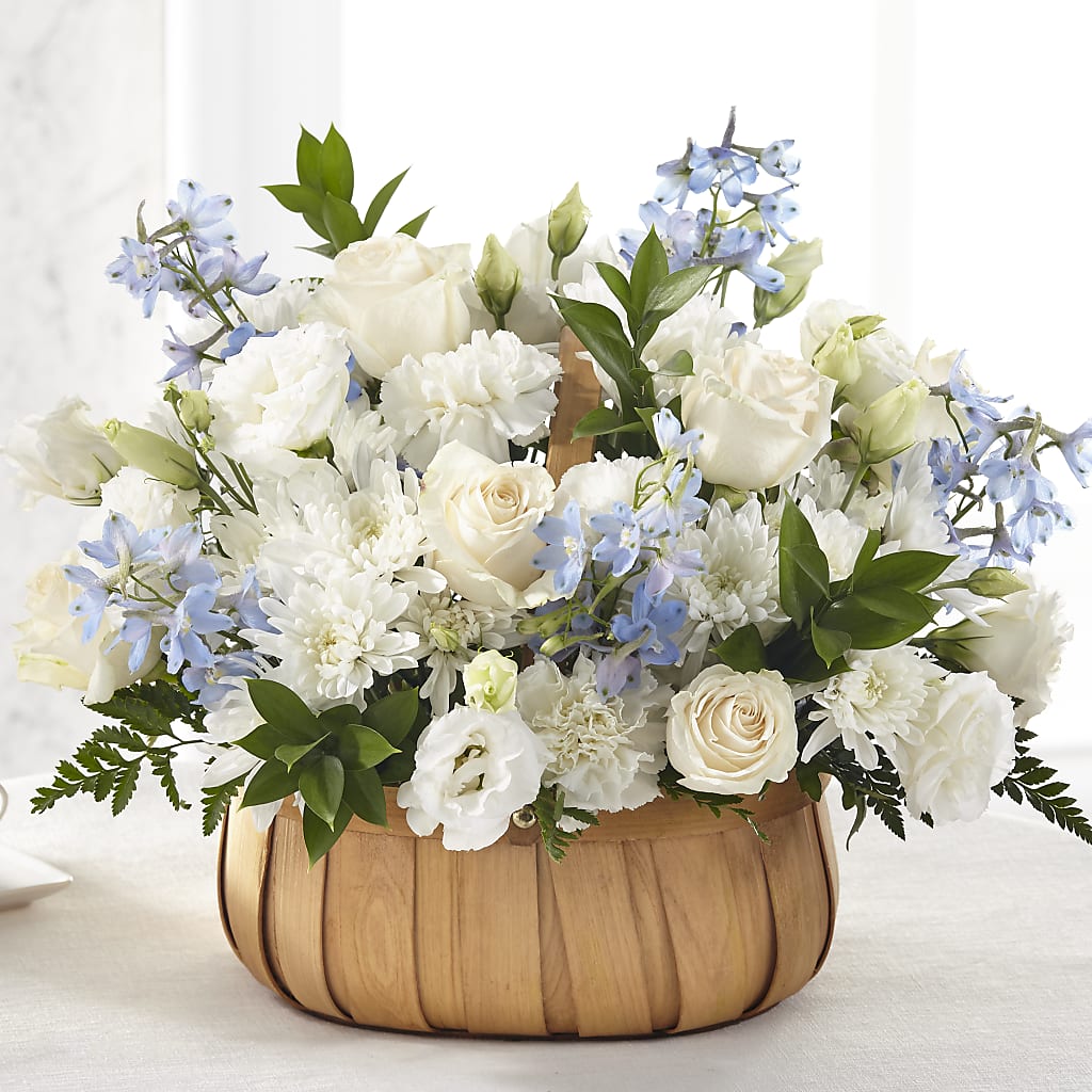 Sincerely Heartfelt Basket – MILLER'S FLOWERS, Racine WI