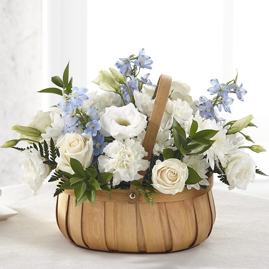 Sincerely Heartfelt Basket – MILLER'S FLOWERS, Racine WI