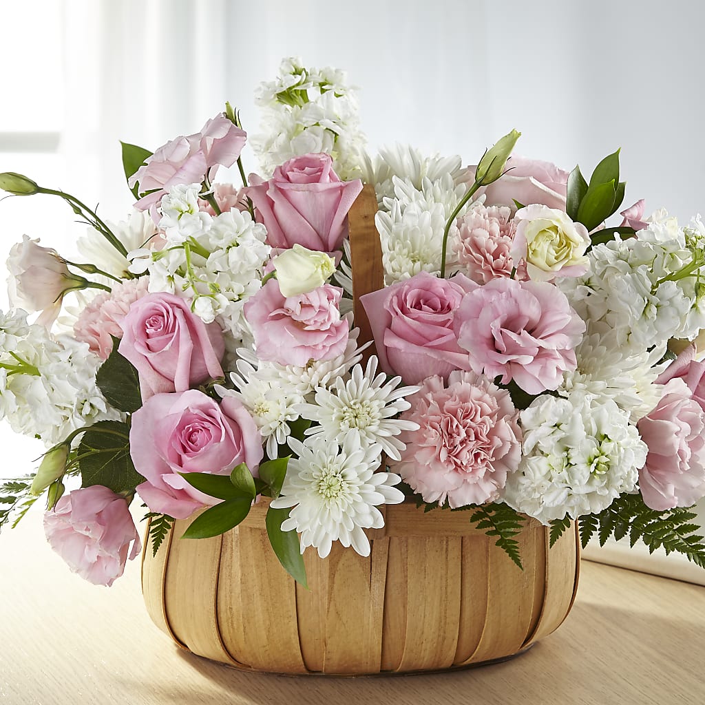 Always Graceful Basket – MILLER'S FLOWERS, Racine WI