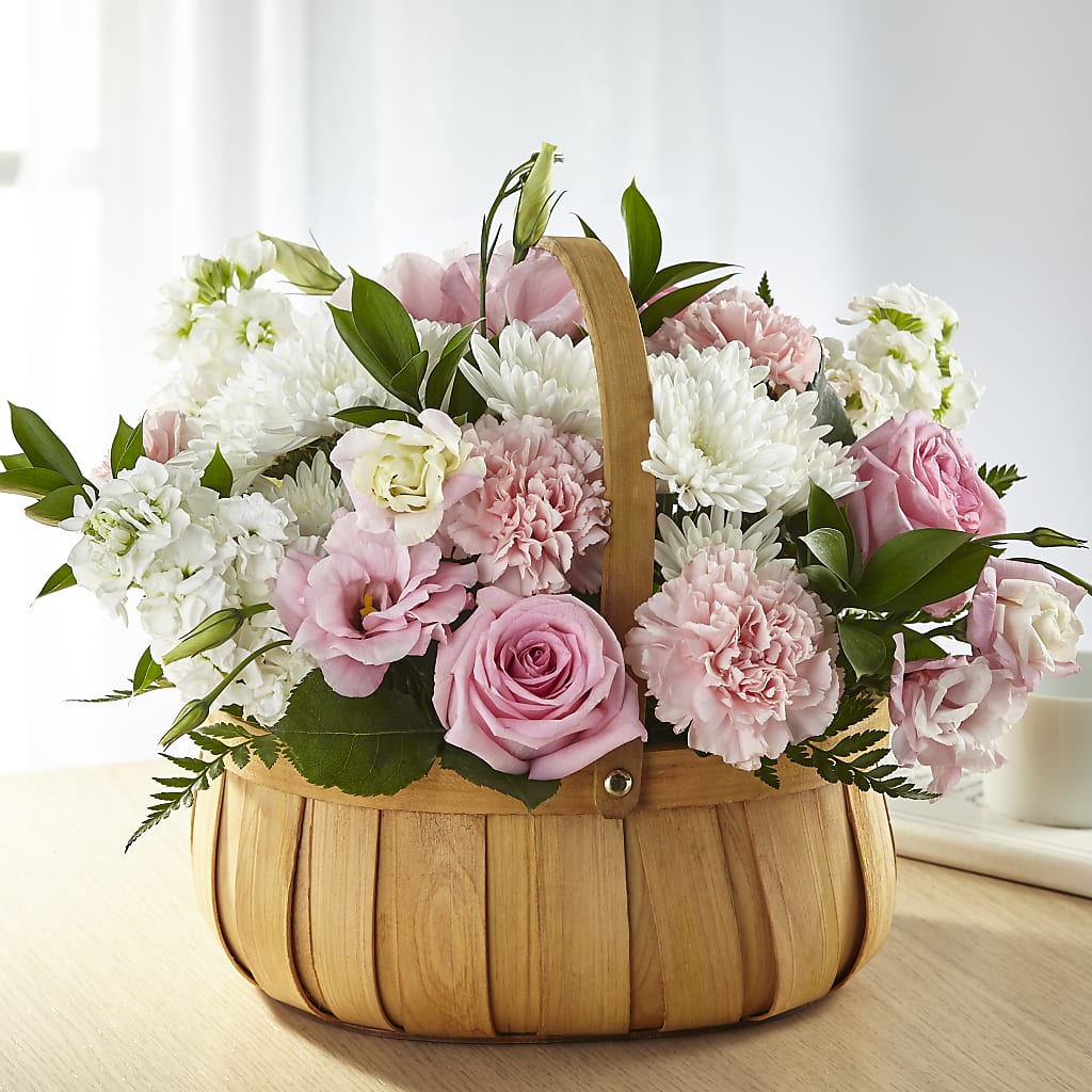 Always Graceful Basket – MILLER'S FLOWERS, Racine WI