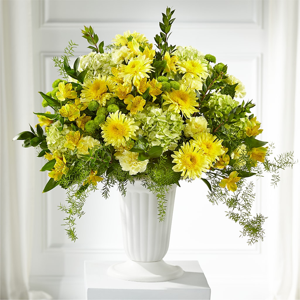 Beloved Blessings Arrangement – MILLER'S FLOWERS, Racine WI
