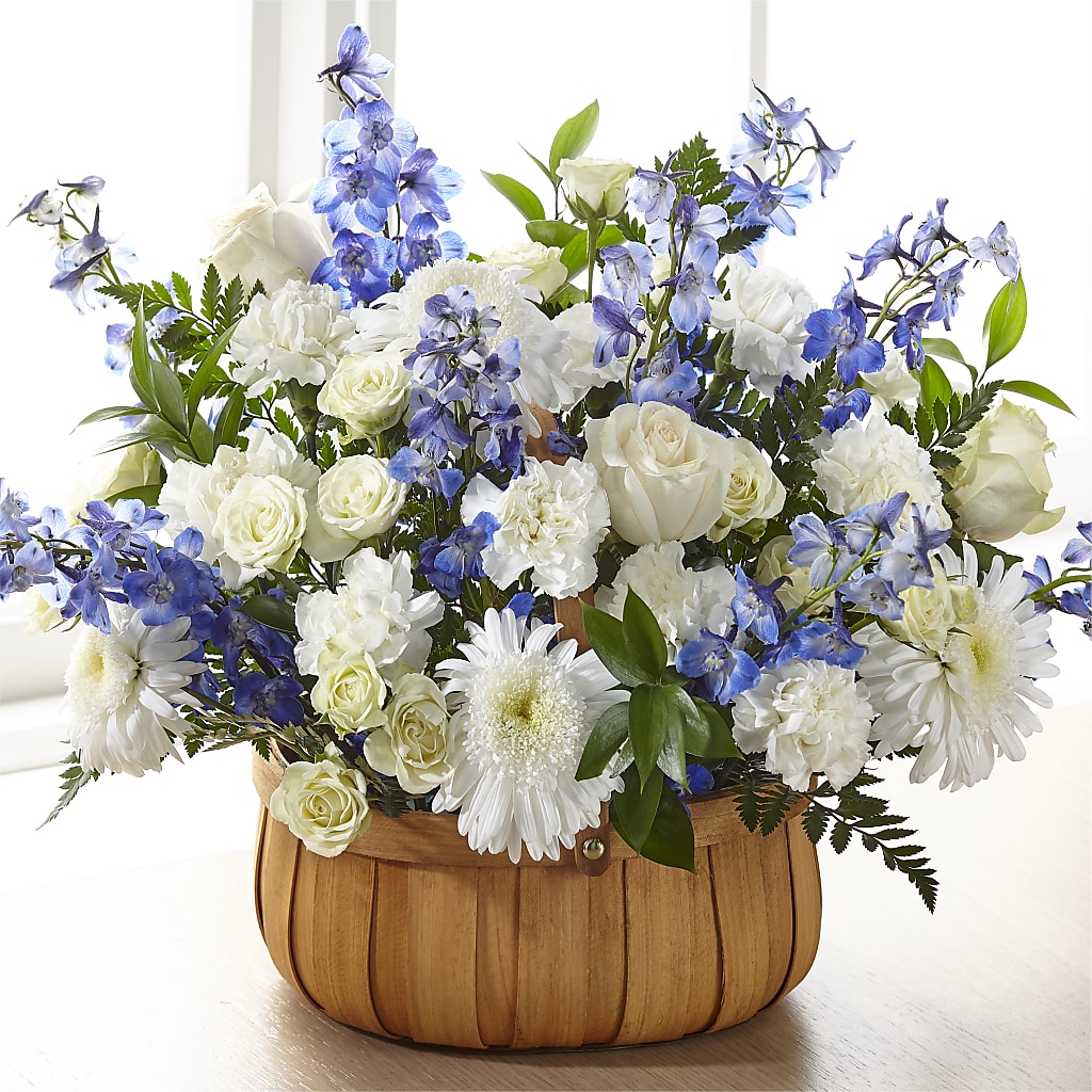 Harmony & Grace Basket – MILLER'S FLOWERS, Racine WI