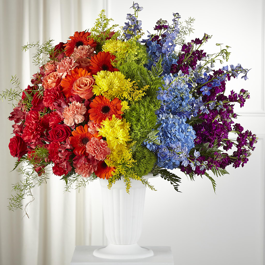 Pride & Unity Arrangement – MILLER'S FLOWERS, Racine WI