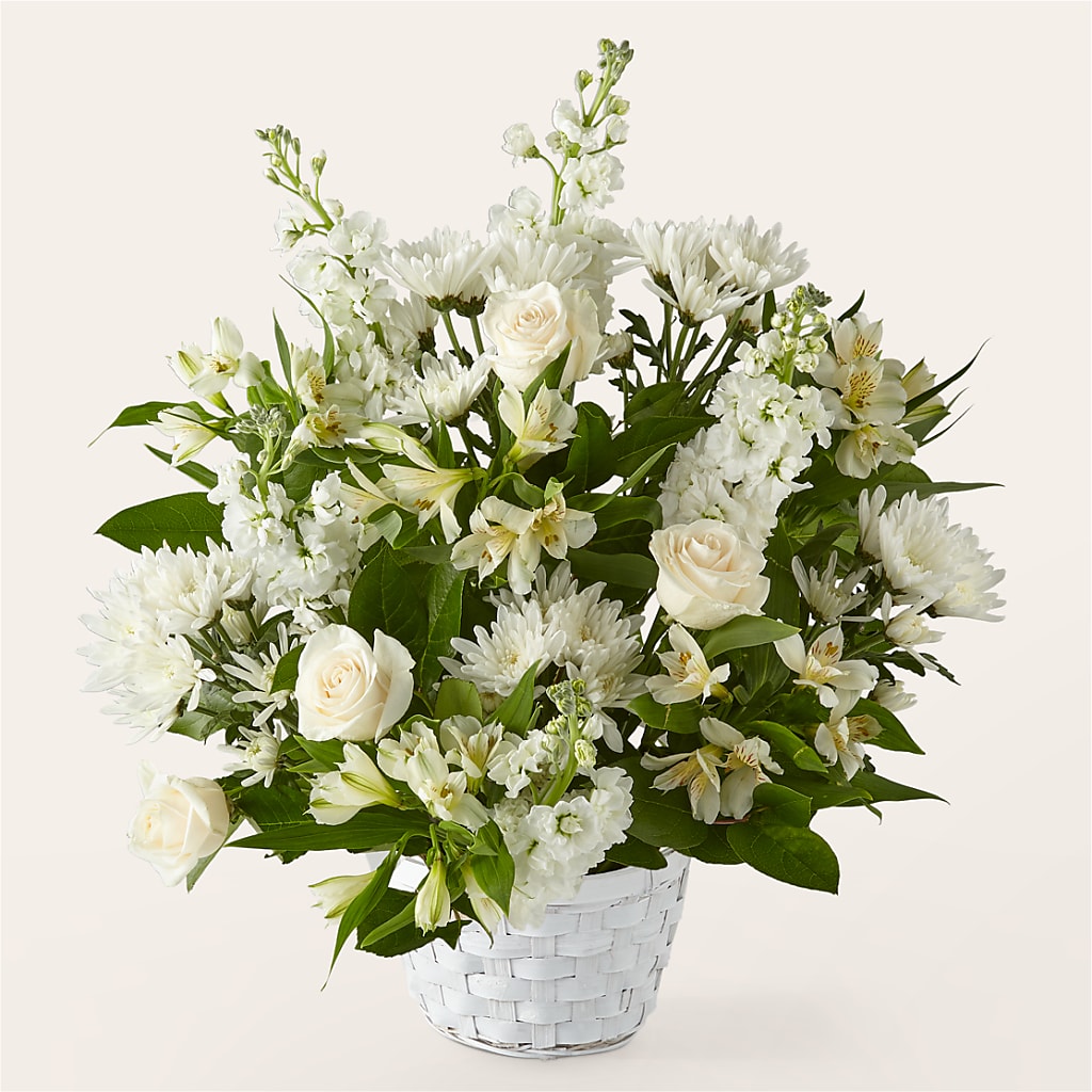 Eternal Affection Arrangement – MILLER'S FLOWERS, Racine WI