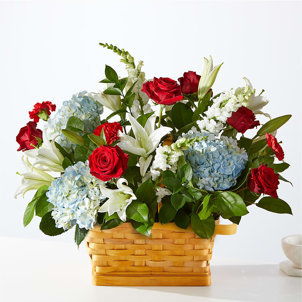 Greater Glory Basket – MILLER'S FLOWERS, Racine WI