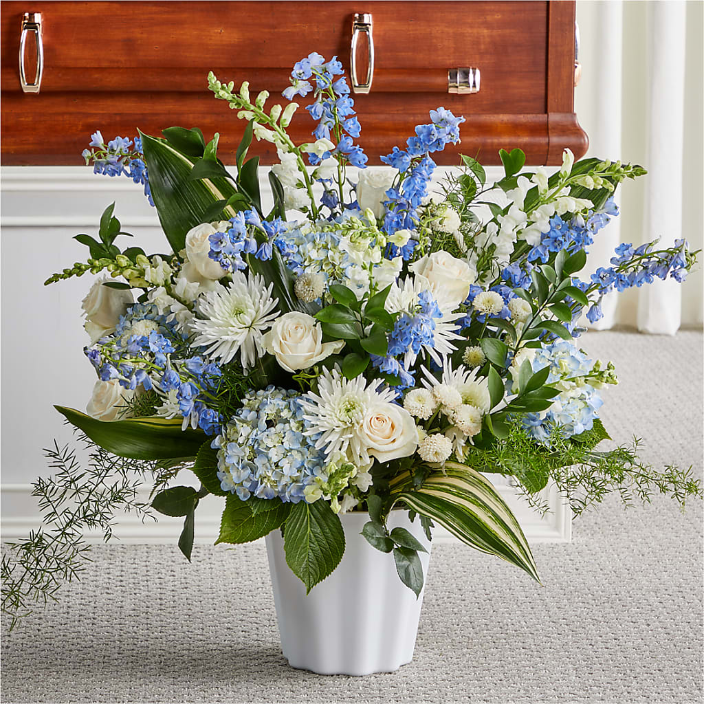 Everlasting Memories Floor Basket – MILLER'S FLOWERS, Racine WI