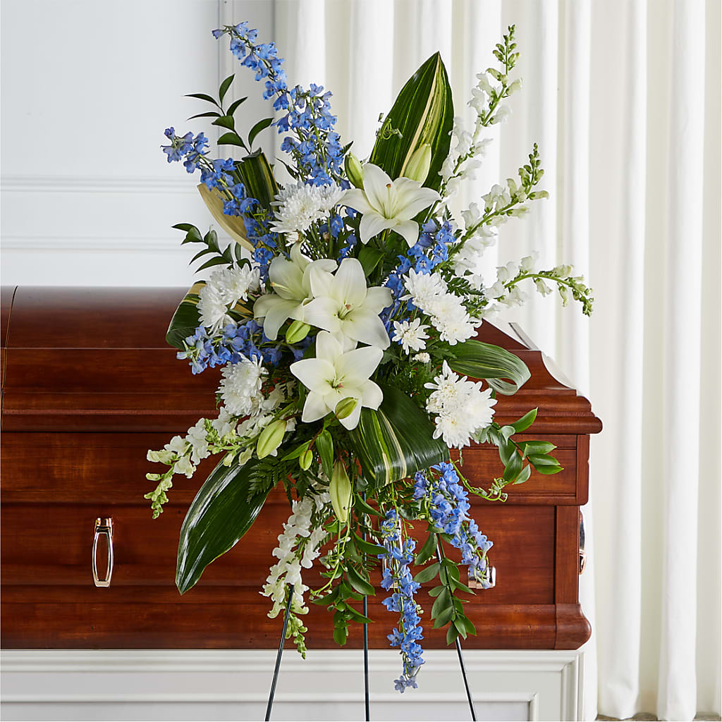 Eternal Impressions Standing Spray – MILLER'S FLOWERS, Racine WI