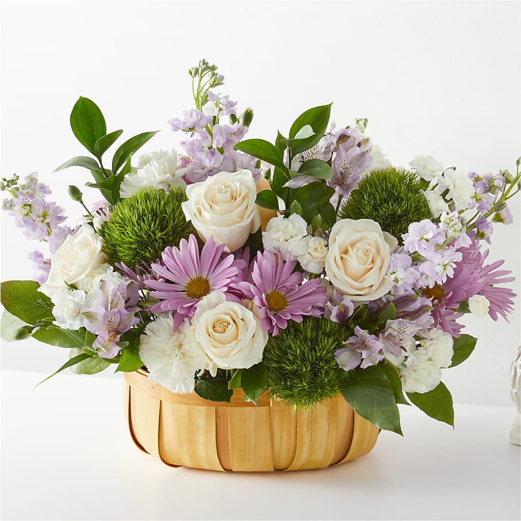 Peace & Love Basket – MILLER'S FLOWERS, Racine WI