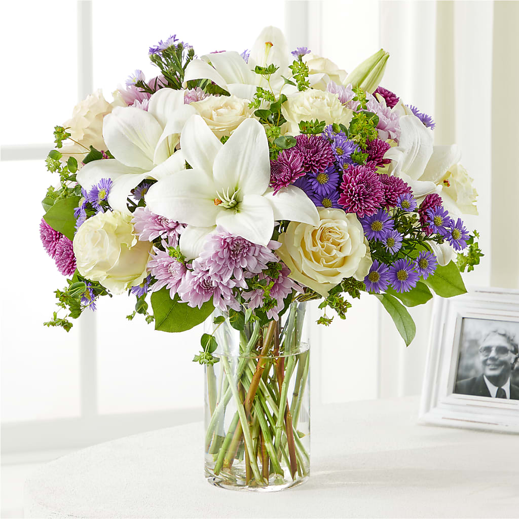 Wishing Peace Bouquet – MILLER'S FLOWERS, Racine WI