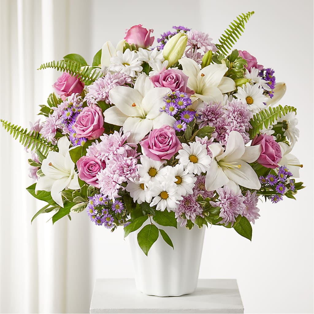Warmest Thoughts Tabletop Basket – MILLER'S FLOWERS, Racine WI