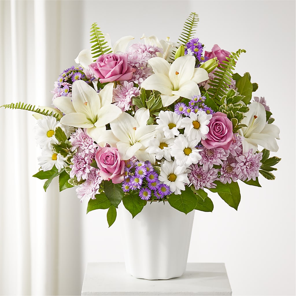 Warmest Thoughts Tabletop Basket – MILLER'S FLOWERS, Racine WI