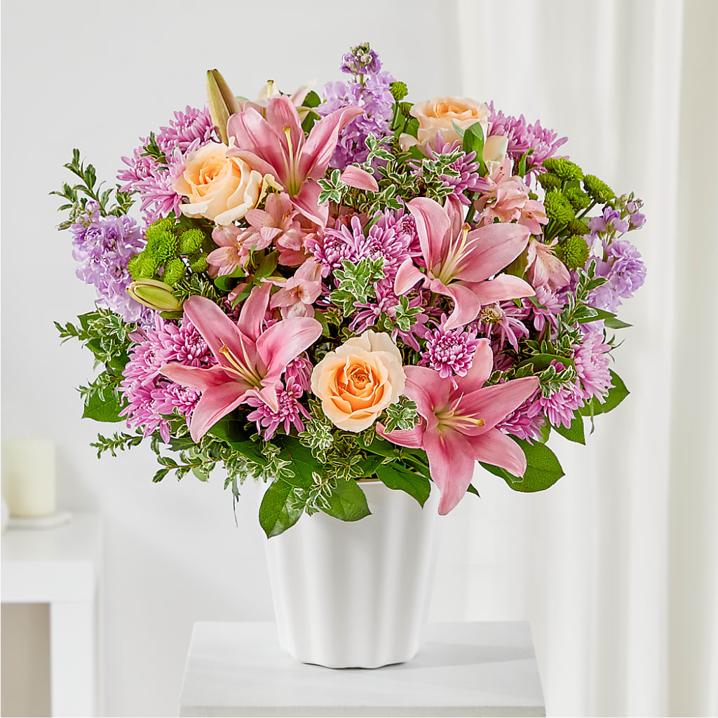 Supportive Embrace Tabletop Basket – MILLER'S FLOWERS, Racine WI