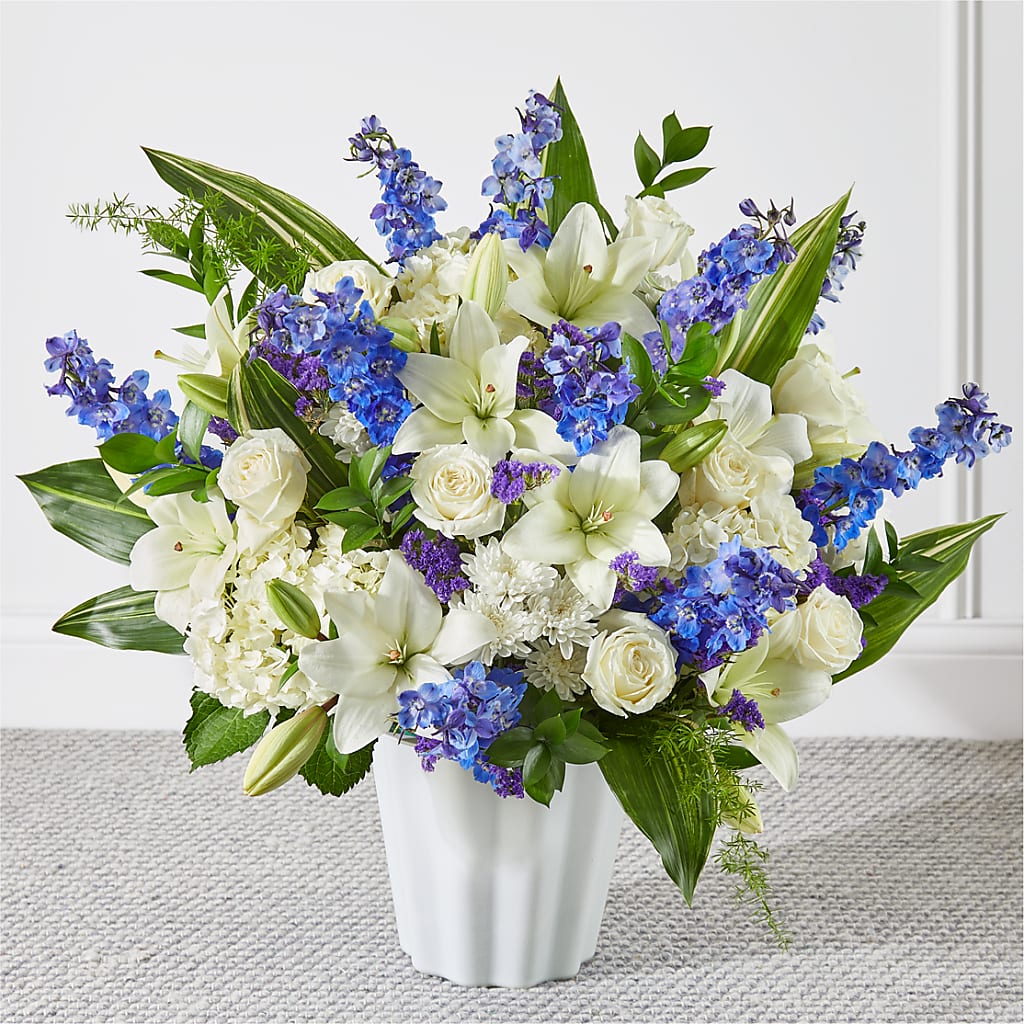 Take Comfort Floor Basket – MILLER'S FLOWERS, Racine WI