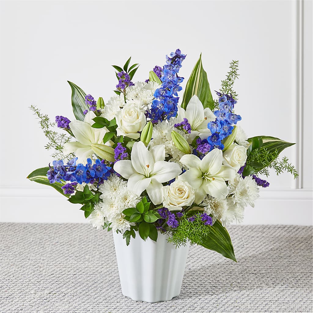 Take Comfort Floor Basket – MILLER'S FLOWERS, Racine WI