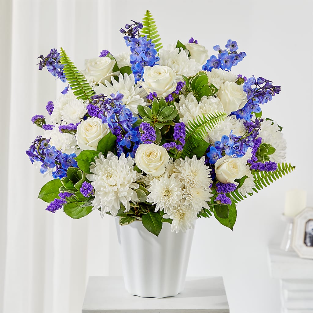 Hold Dear Tabletop Basket – MILLER'S FLOWERS, Racine WI