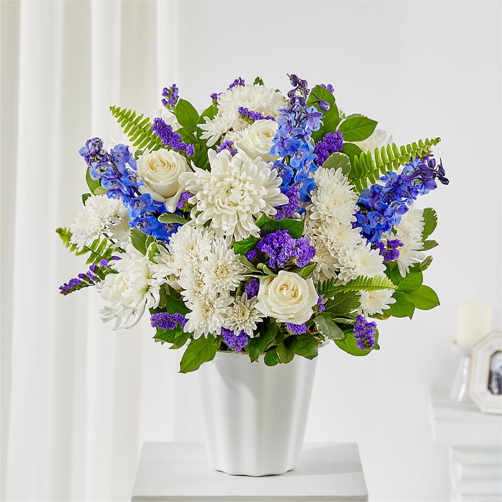 Hold Dear Tabletop Basket – MILLER'S FLOWERS, Racine WI