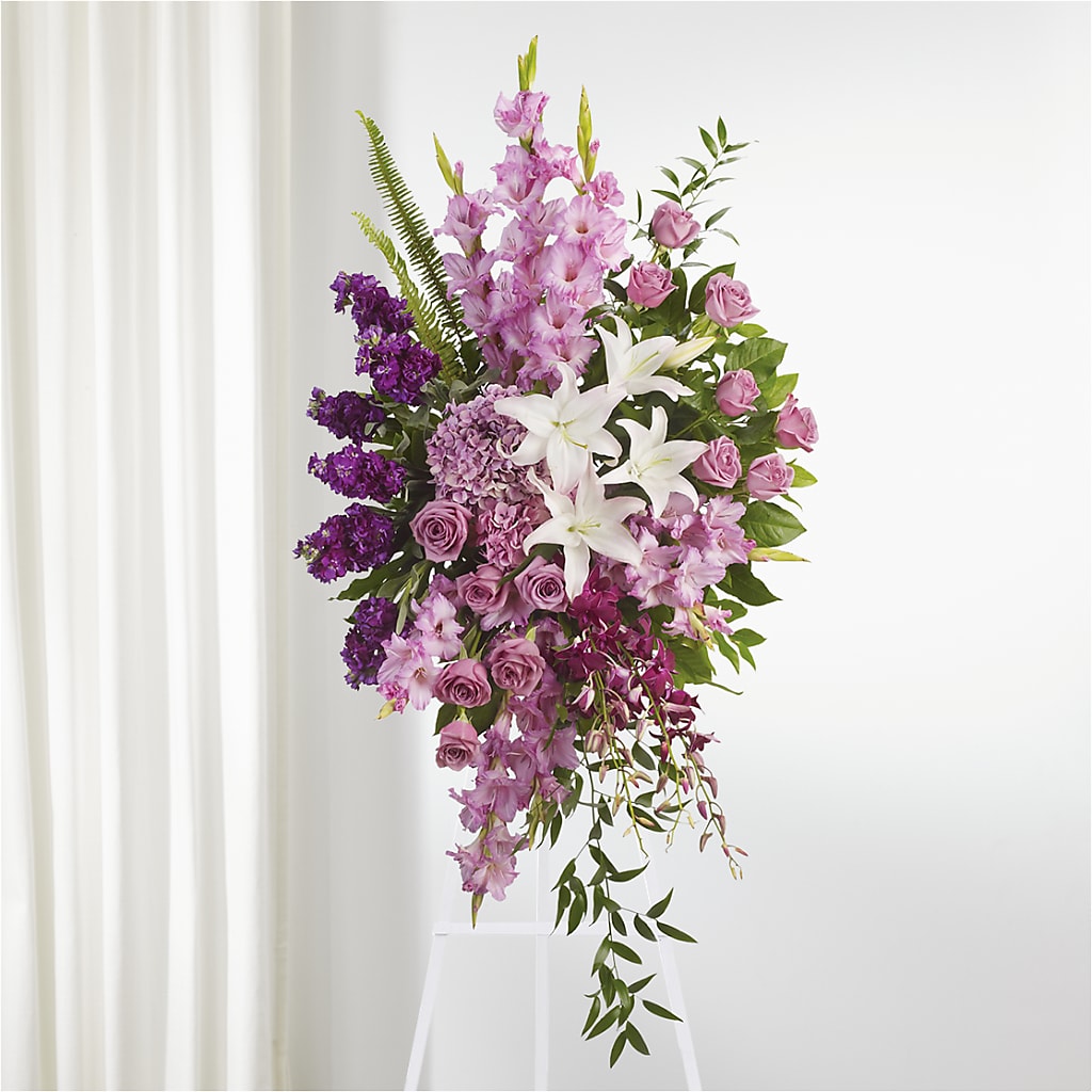 Never Alone Standing Spray – MILLER'S FLOWERS, Racine WI
