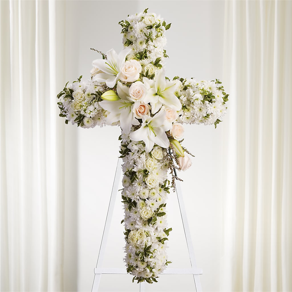 Spiritual Guidance Standing Spray – MILLER'S FLOWERS, Racine WI
