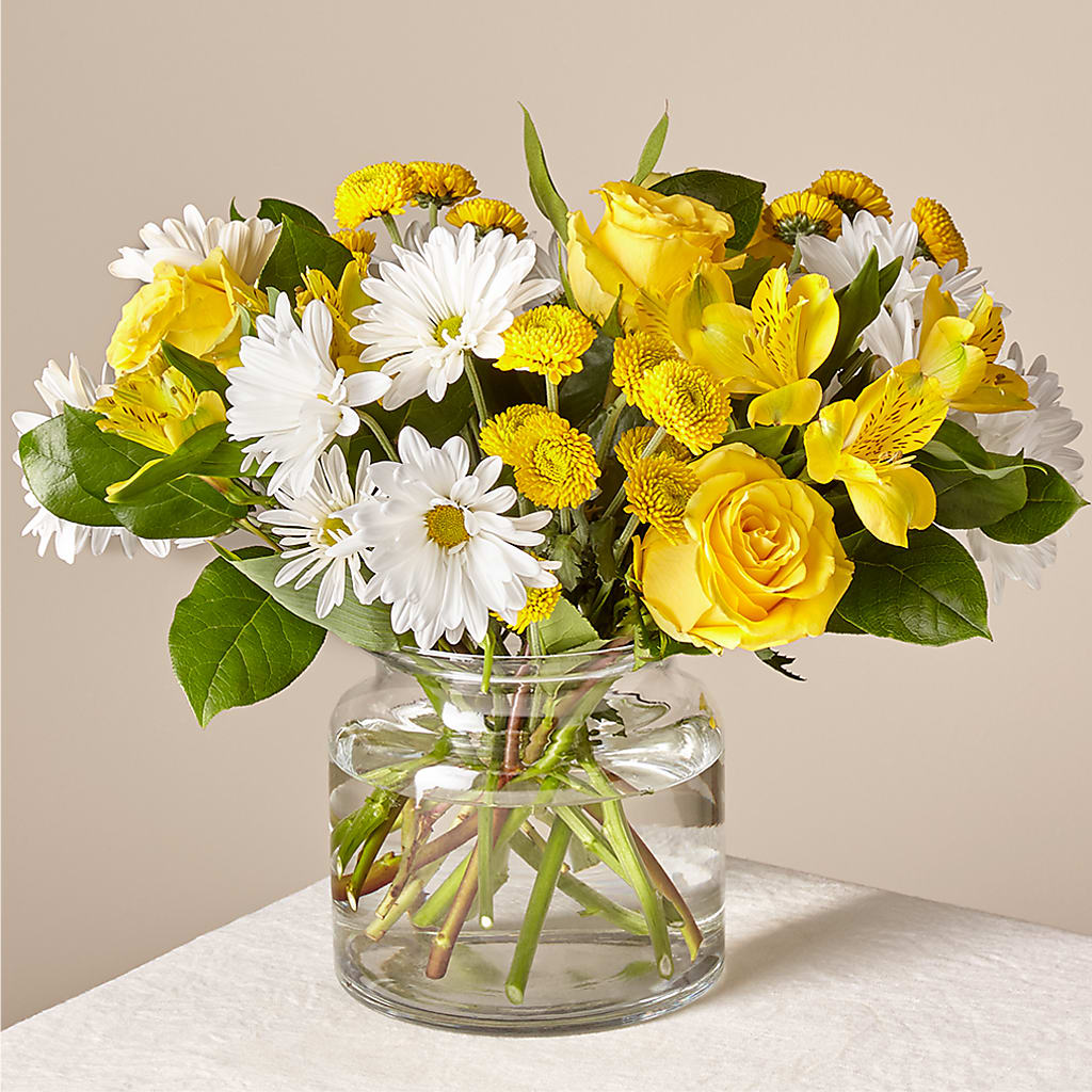 Sunny Sentiments Bouquet – MILLER'S FLOWERS, Racine WI