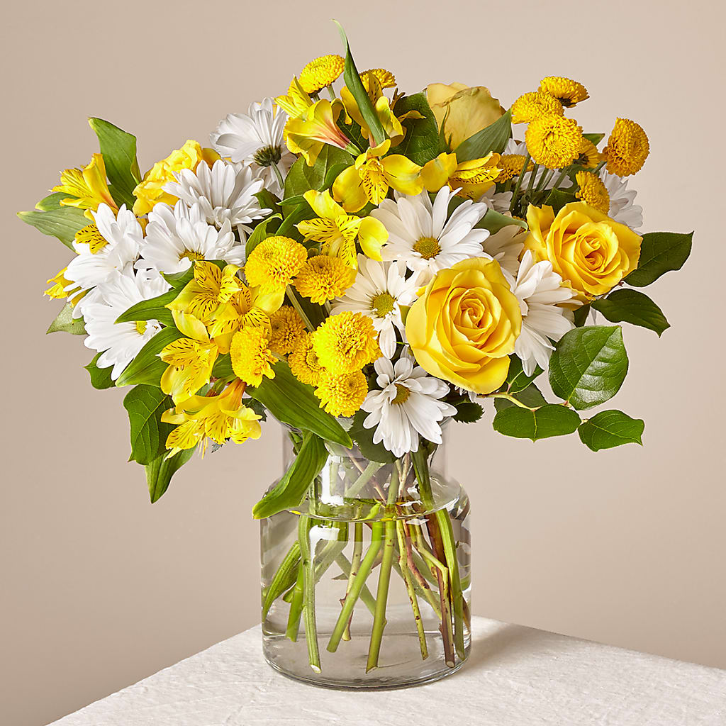 Sunny Sentiments Bouquet – MILLER'S FLOWERS, Racine WI