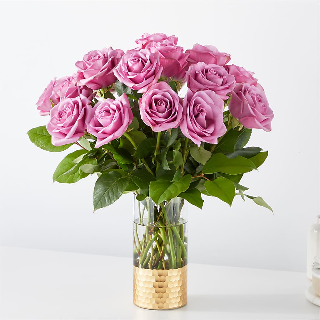 Secret Admirer Lavender Rose Bouquet – MILLER'S FLOWERS, Racine WI