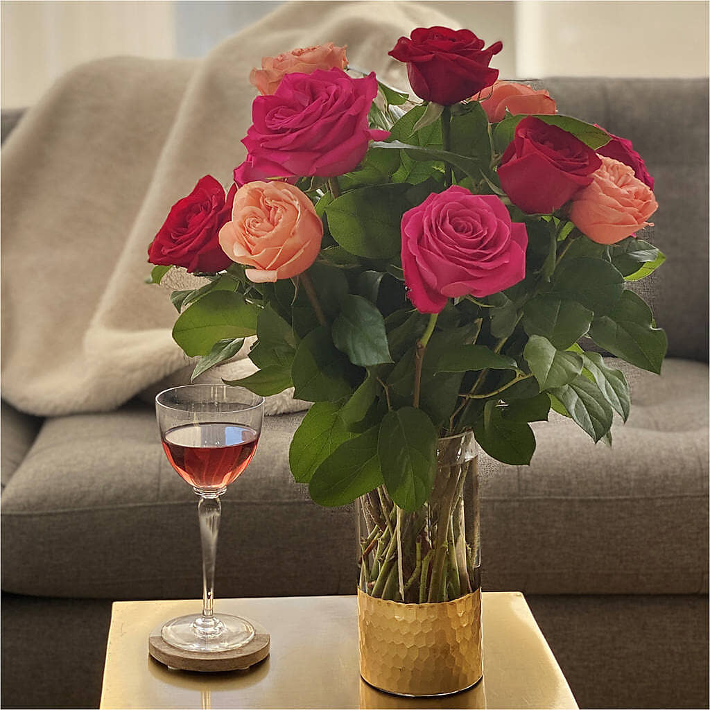 Ever After Rose Bouquet – MILLER'S FLOWERS, Racine WI