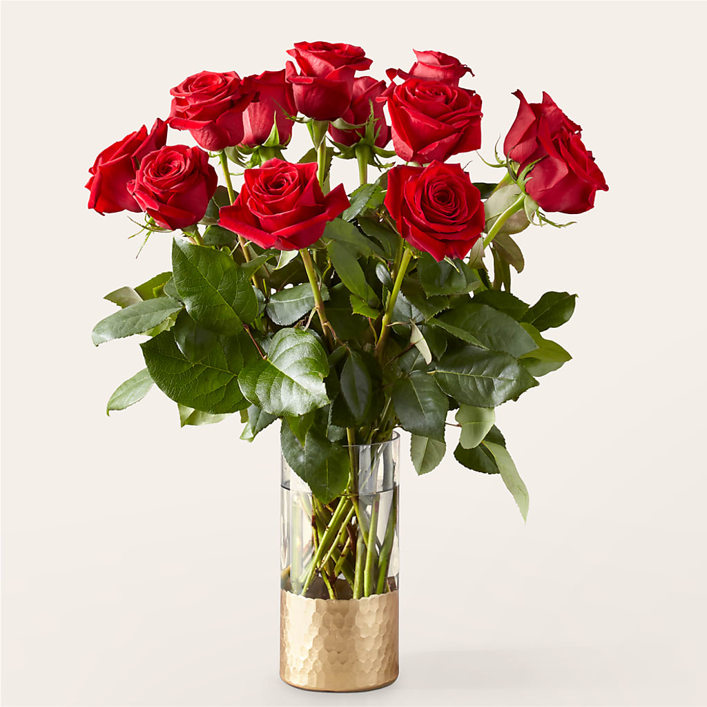 Classic Love Red Rose Bouquet – MILLER'S FLOWERS, Racine WI