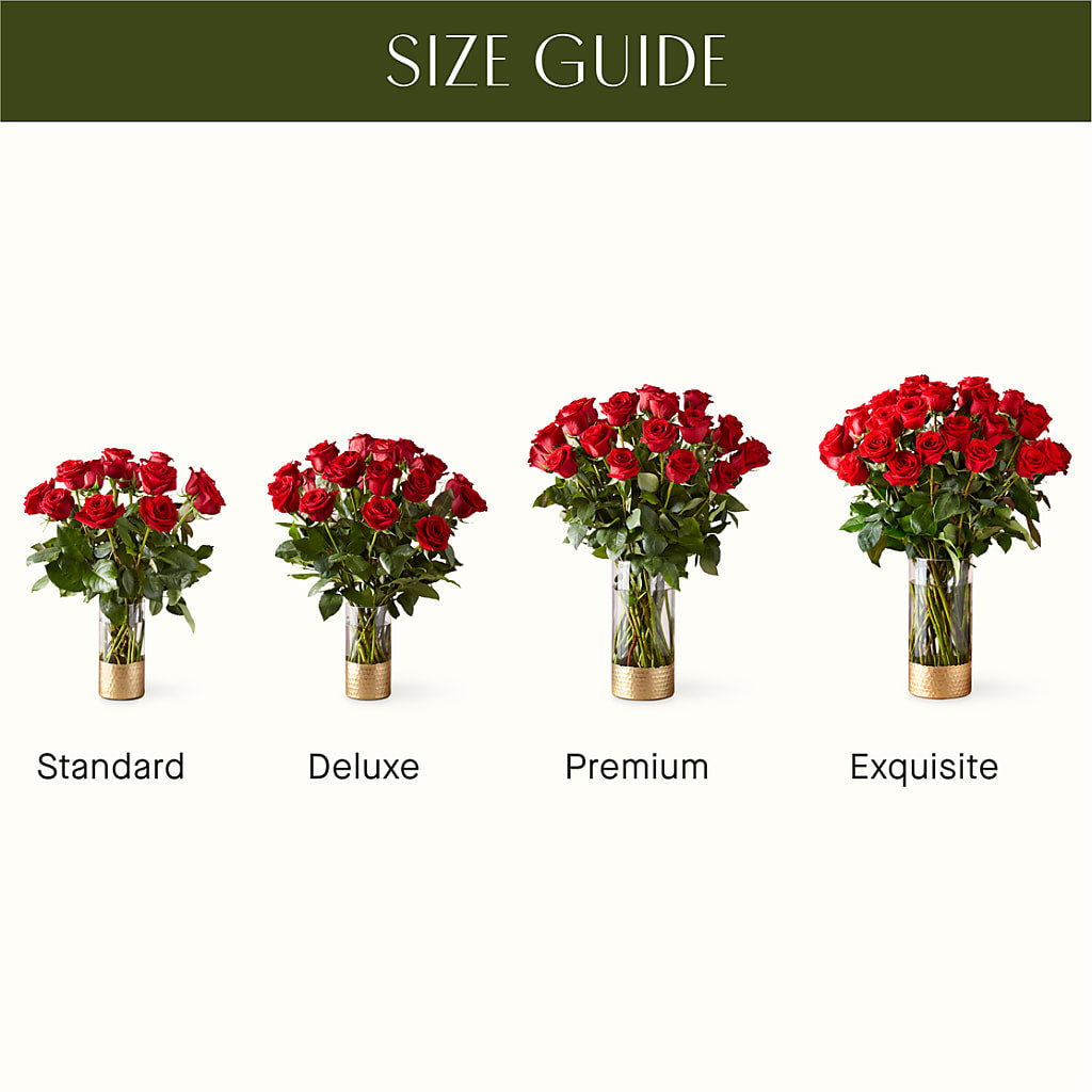 Classic Love Red Rose Bouquet – MILLER'S FLOWERS, Racine WI