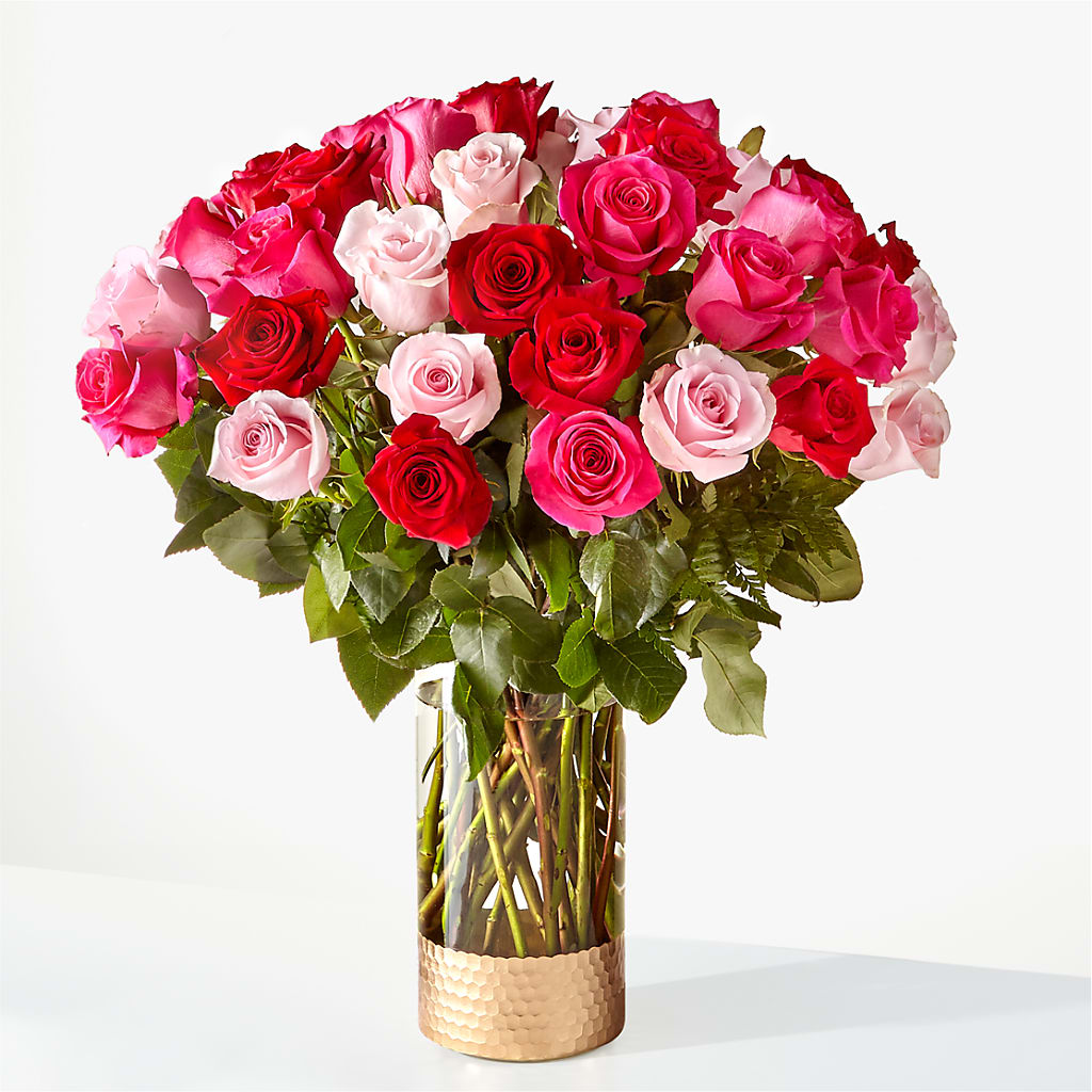 Love Notes Rose Bouquet – MILLER'S FLOWERS, Racine WI
