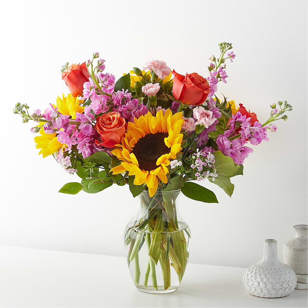 Yellow Brick Road Bouquet – MILLER'S FLOWERS, Racine WI
