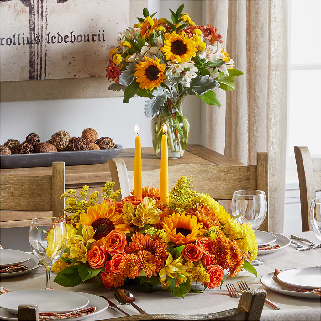 Golden Gathering Bundle – MILLER'S FLOWERS, Racine WI