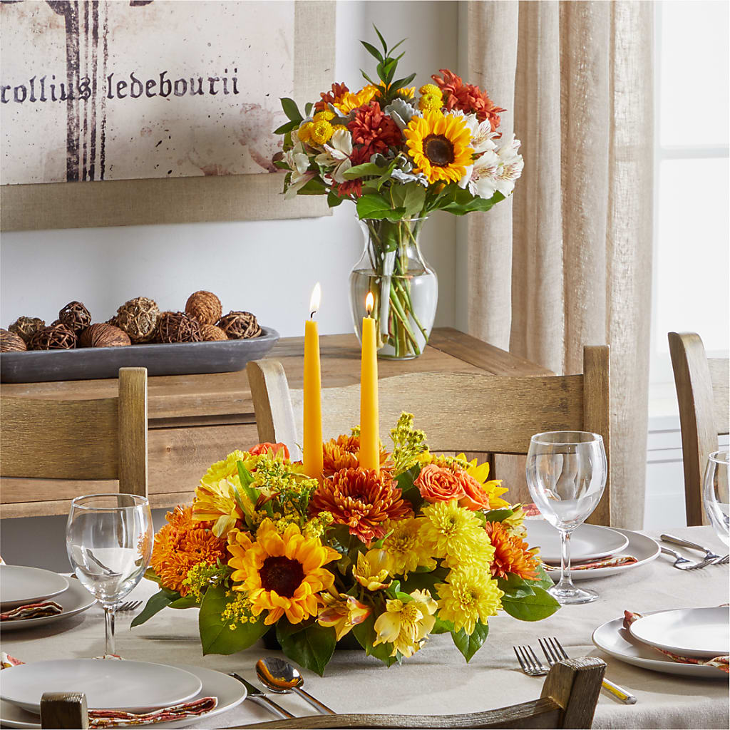 Golden Gathering Bundle – MILLER'S FLOWERS, Racine WI