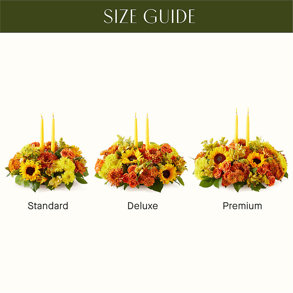 Autumn Harmony Centerpiece – MILLER'S FLOWERS, Racine WI