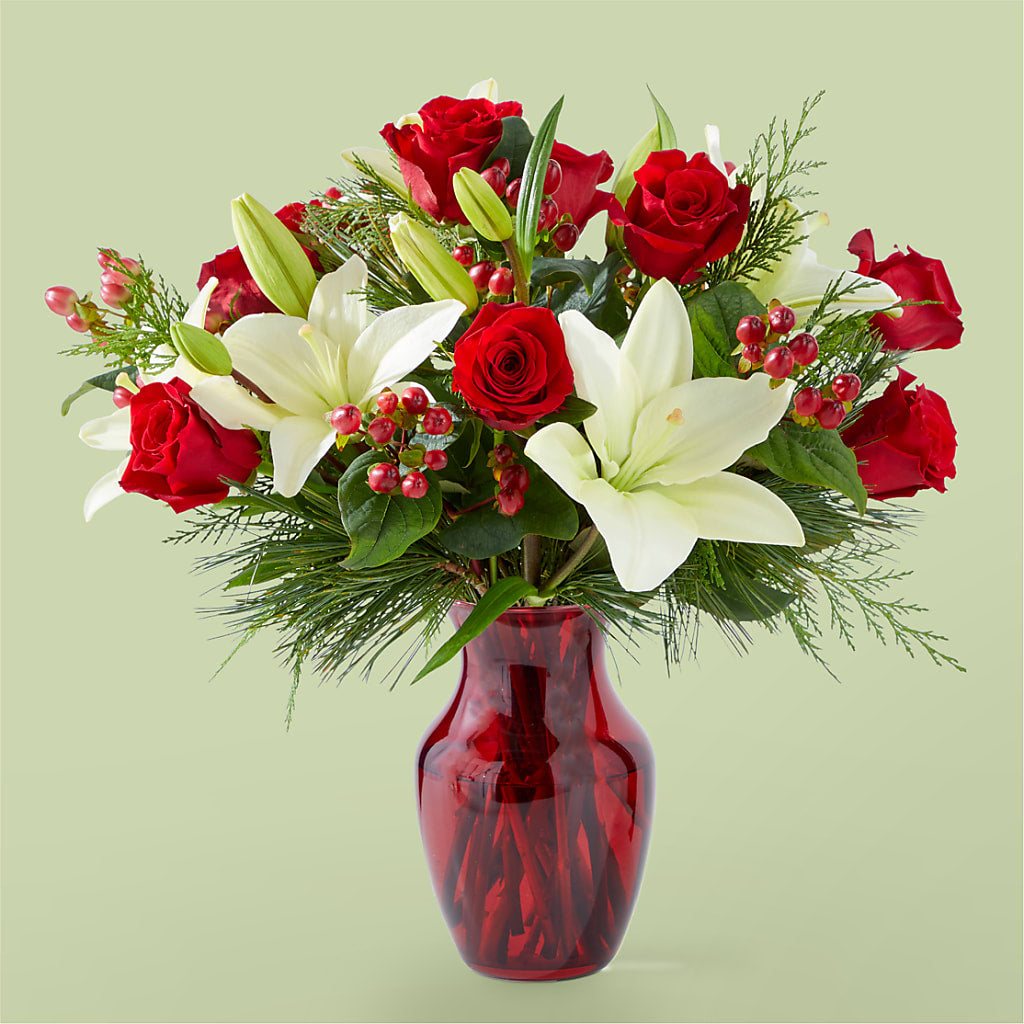 Evergreen Delight Bouquet – MILLER'S FLOWERS, Racine WI